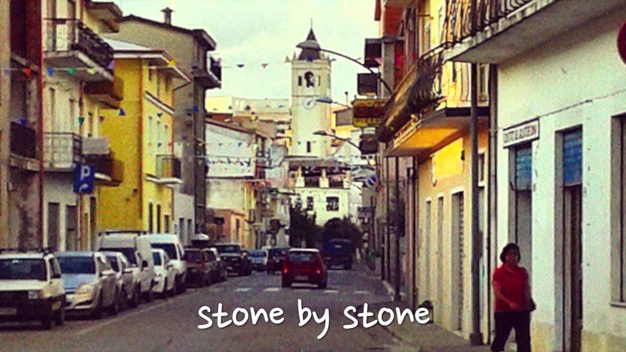 Perdasdefogu (The village)