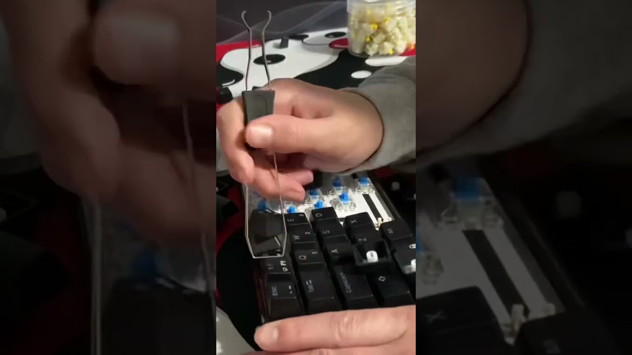 Modding My RK61 Fortnite Cool Fun Gaming Keyboard