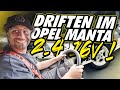 JP Performance - Driften im Opel Manta 2.4!
