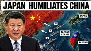 Something MASSIVE Just Entered The Taiwan Strait... Japan Just HUMILIATED China