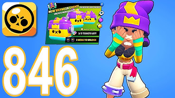 Brawl Stars - Gameplay Walkthrough Deel 846 - Mina Brawler Event (iOS, Android)