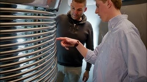 Particle Accelerator Explores Workings of the Universe