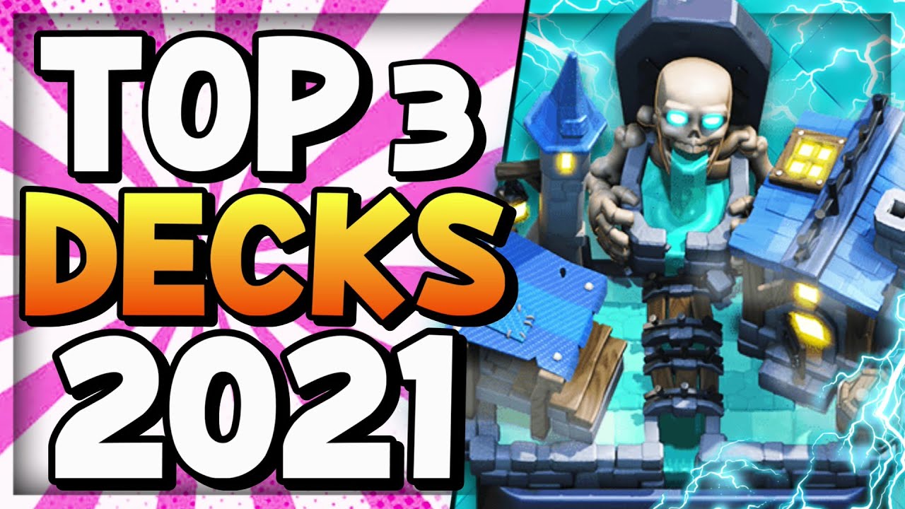 Top 5 Arena 12 Clash Royale decks