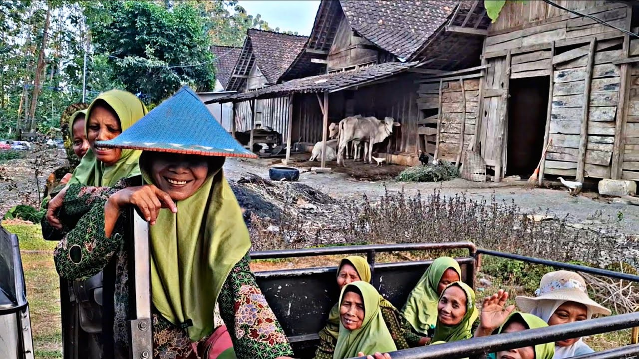Wah.. Waahh.. Waaahhh.. Kompak&Semangat‼️ Begini Resikonya Rumah Di Desa Jauh Dari Kota😭😭