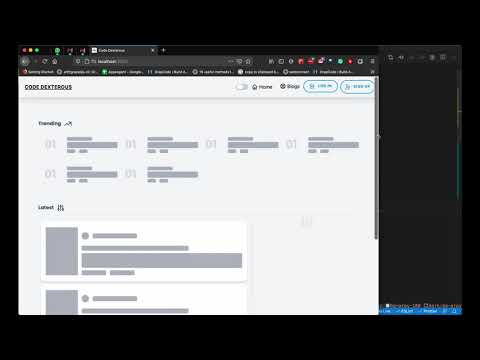 NextJS and Tailwind CSS