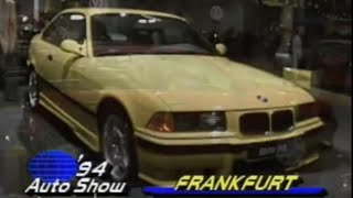 1994 Frankfurt International Auto Show - MotorWeek Retro by Retro Car Reviews 1,155 views 1 year ago 2 minutes, 57 seconds