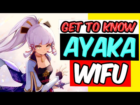 Ayaka⭐︎ EVERYTHING ABOUT KAMISATO AYAKA | Ayaka Genshin Impact - YouTube