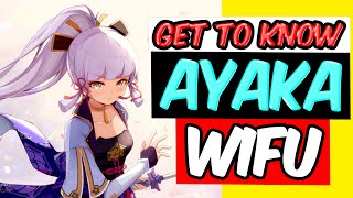 EVERYTHING ABOUT KAMISATO AYAKA | Ayaka Genshin Impact EVERYTHING ABOUT KAMISATO AYAKA | Ayaka Genshin Impact