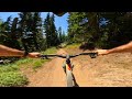 "Brobi-Wan" Timberline Bike Park. GoPro MTB POV. Mt Hood.