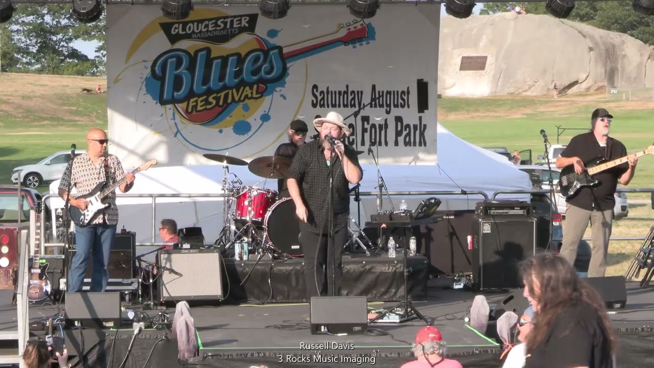 "Brandon Santini"  at The 2025, 13th Annual Gloucester Blues Festival, 8-9-25
