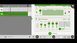 How to USE FX Autoduck in FL Studio Mobile