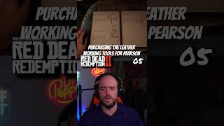 Purchasing The Leather Working Tools For Pearson - Red Dead Redemption II Part 5