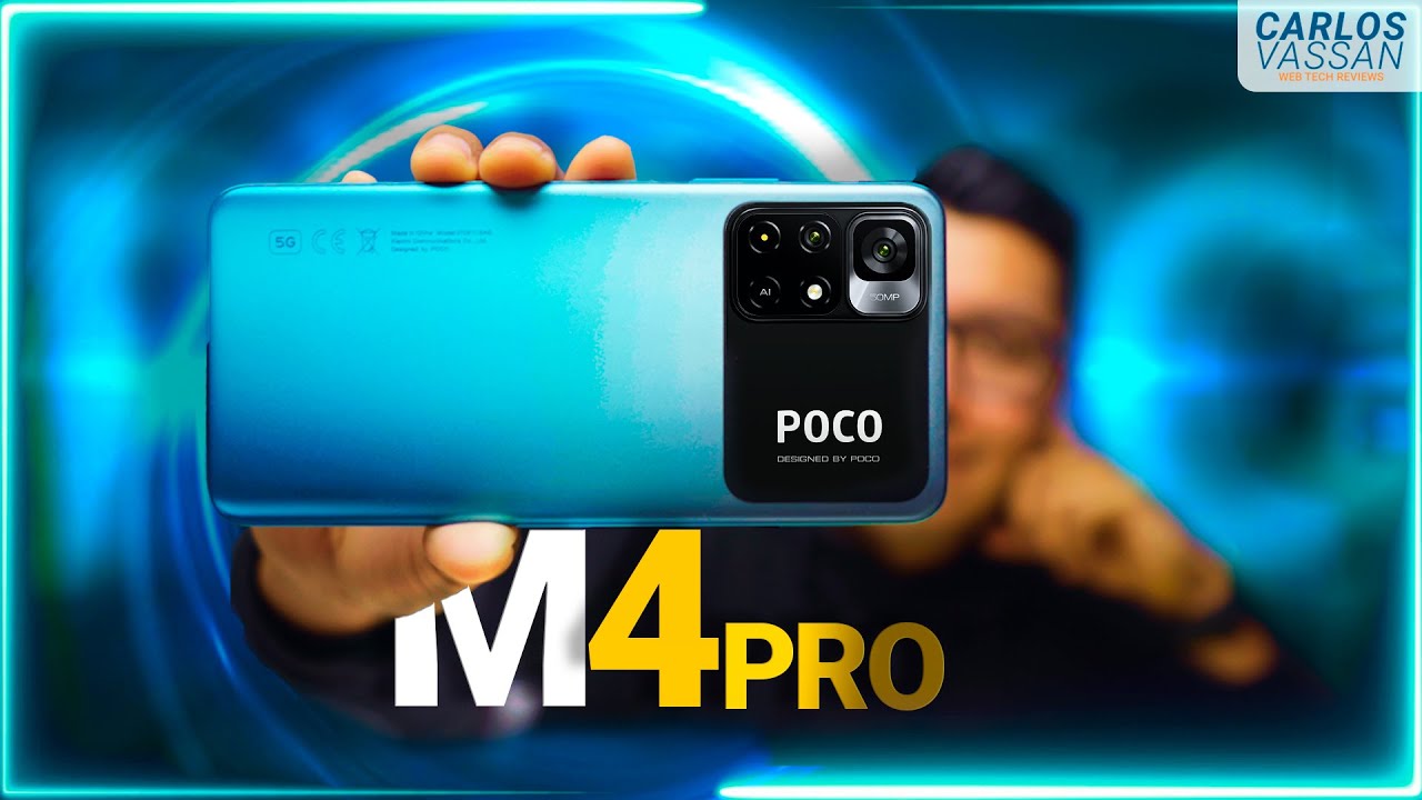 Nuevo POCO M4 5G: así es el dispositivo que llega para acompañar al POCO M4  Pro 5G