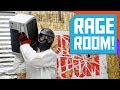 Destruction in a Rage Room!