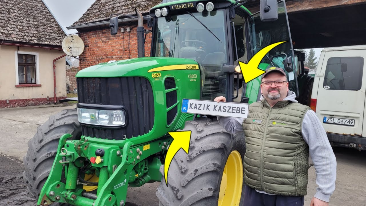 Powrót Nowym Traktorem Na Gospodarstwo - Marek Myśli o Kolejnych Nabytkach