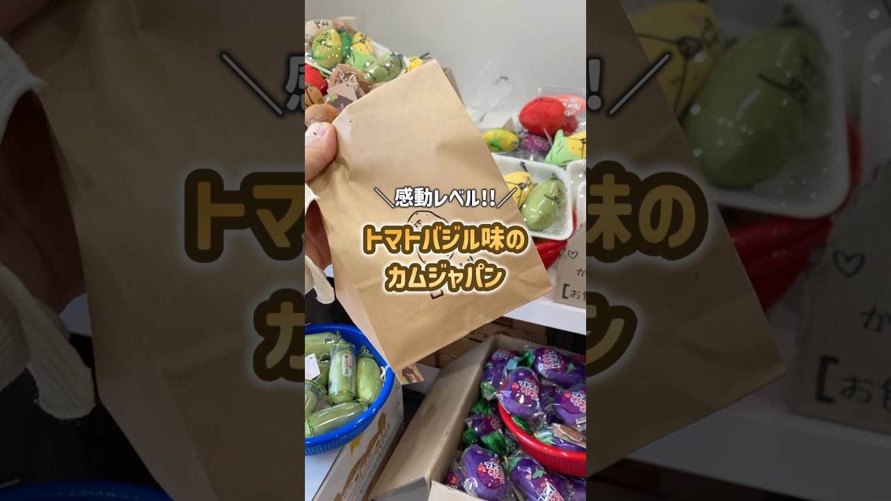 まさかカムジャパンで感動するとは！　#youtubeshorts #shorts