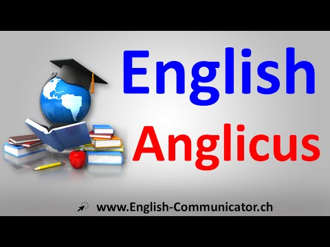 English  Grammatica linguae anglicus loquentium litteras discere cursus