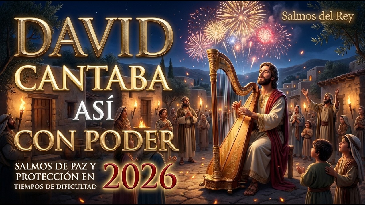 SALMOS 2026 DE PAZ Y PROTECCIÓN EN TIEMPOS DE DIFICULTAD #salmos #músicahebrea