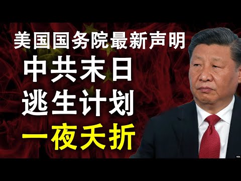 中共末日逃生计划一夜夭折;算一算二十年来,中共洗了多少钱到海外; 评美国国务院最新声明;(政论天下第201集 20200720)天亮时分