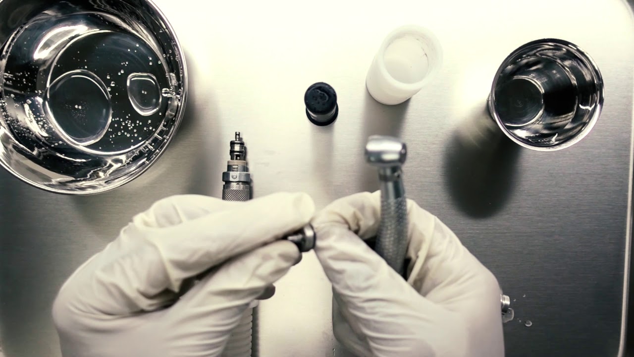 SMART CLEANER DENTAL HANDPIECE CLEANER YouTube