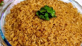 طريقه عمل الأرز الصياديه بالبصل(أرز السمك)