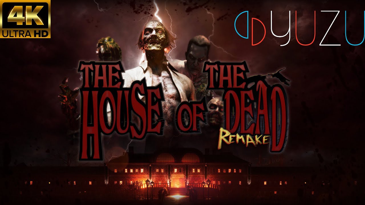 win10起動可能 吹替版 PC版 THE HOUSE OF THE DEAD