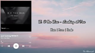 M.C the Max – Looking At You (바라보기) Birth of a Beauty OST Lirik [Han|Rom|Indo]