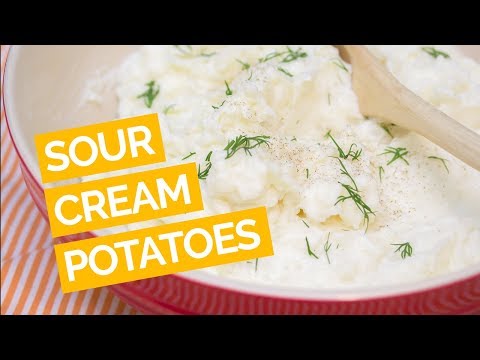 Sour Cream Potatoes Recipe hqdefault