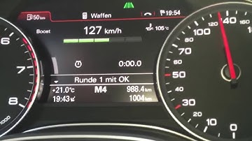 Laptimer Audi A6 A7 4G