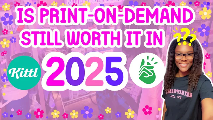 Is Print on Demand STILL Profitable in 2025? 🚀 | The Truth About POD for Beginners | Pros & Cons