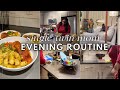 (NEW) A Very Raw and Realistic Single Twin Mom School Evening Routine