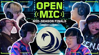 Open Mic Ep.7 // VCT Pacific 2024 MID-SEASON FINALS
