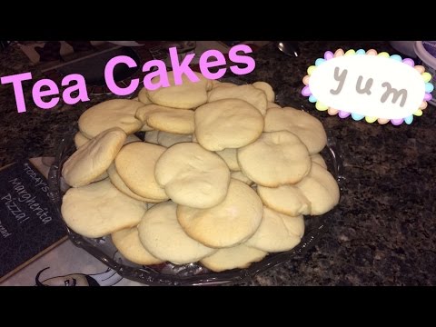 How to Make: Tea Cakes