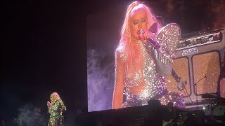 Christina Aguilera: The X Tour - Paris, France (04 July 2019) Part 1 of 8