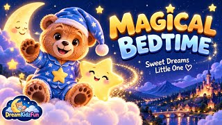Moonie Bear’s Magical Bedtime Adventure 🌙⭐ | Bedtime Story for Kids