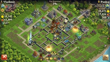 11 05 2018 Dominations war attack 5* 100% Ponkaj level 180