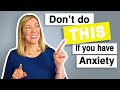 Don't Do This if You Have Anxiety! #PaigePradko, #CalmSeriesforAnxiety, #TreatAnxiety