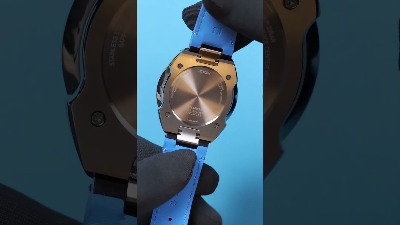 Citizen Tsuno Chrono: An absurd machine. - YouTube