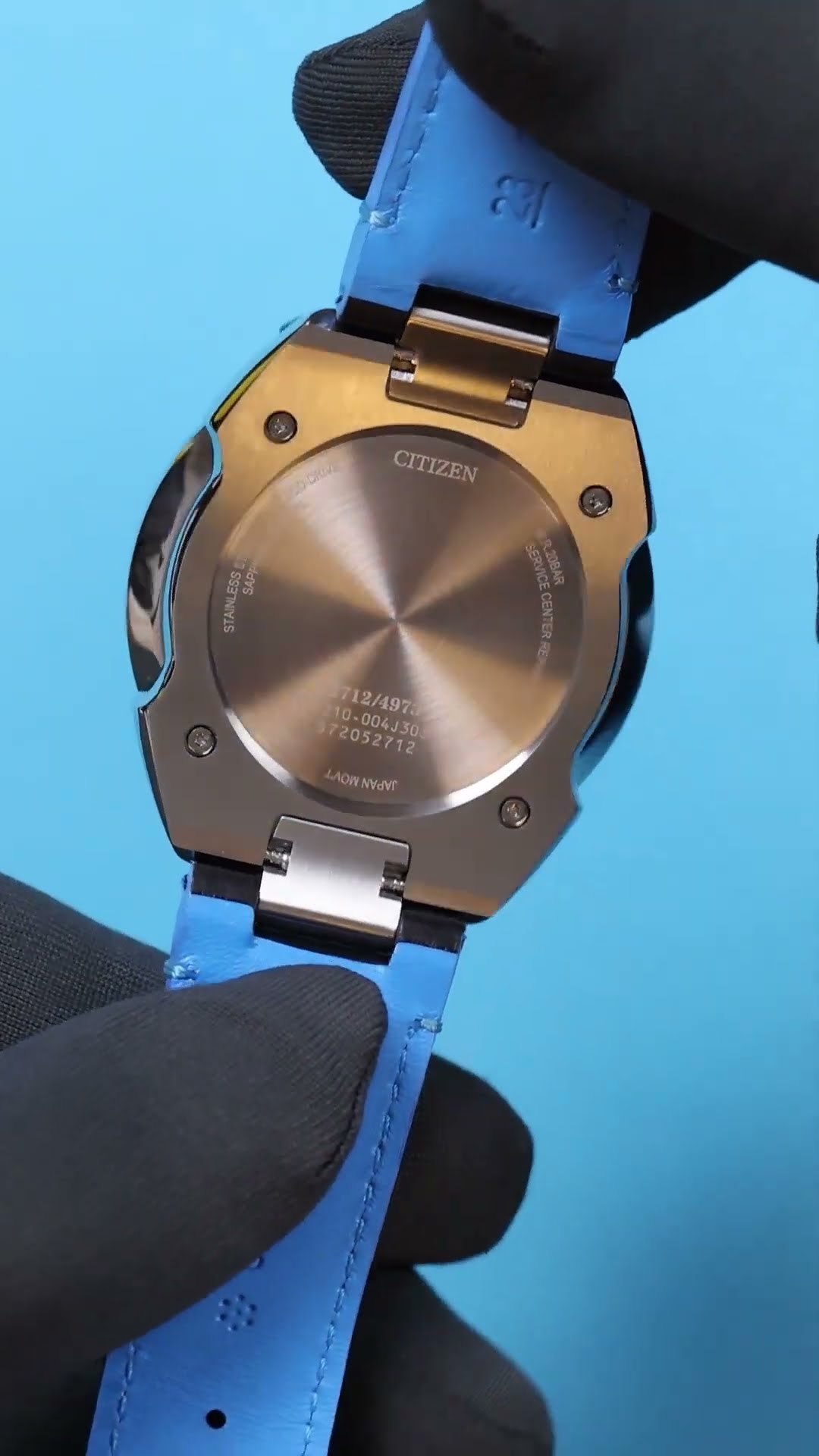 Citizen Tsuno Chrono: An absurd machine. - YouTube