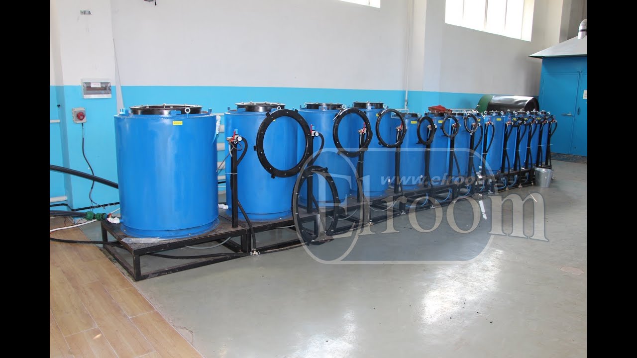 Оборудование для производства термоусаживаемых муфт для заделки стыков