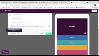 Assessment Tool - How To Create Assignment On Quizizz