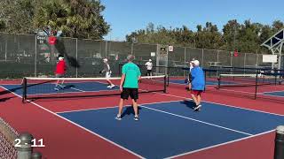 2024 Naples Pickleball Center / Paddletek Championship - Men’s Doubles 4.0, 70-74 - Loser Brkt, Rd 3