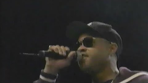 Just To Get A Rep aired 1992 - Gang Starr live BET Teen Summit
