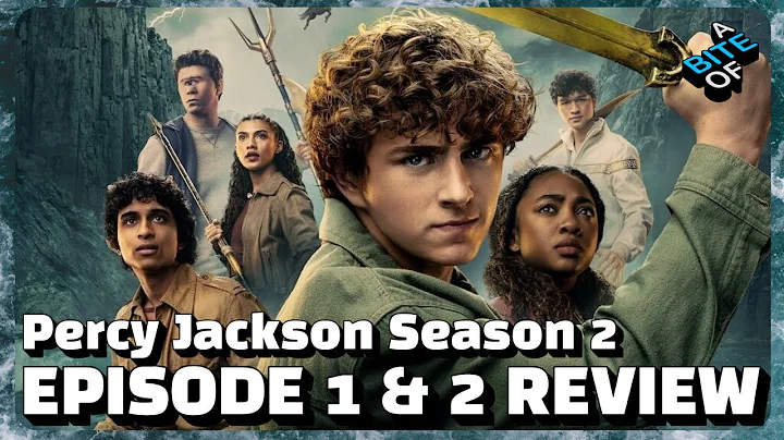 PERCY JACKSON Premiere Review (Episodes 1 & 2) and Reaction | Disney Plus