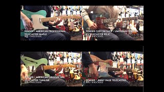 御茶ノ水ROCKSIDEのTelecaster全部弾いてみた