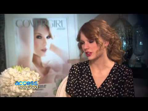 Watch Access Hollywood Clip: Taylor Swift's Pins On Her EW Cover