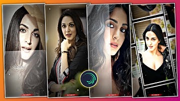 Falling For You New Trending Song Status Video Editing Alight Motion || PK Workcity