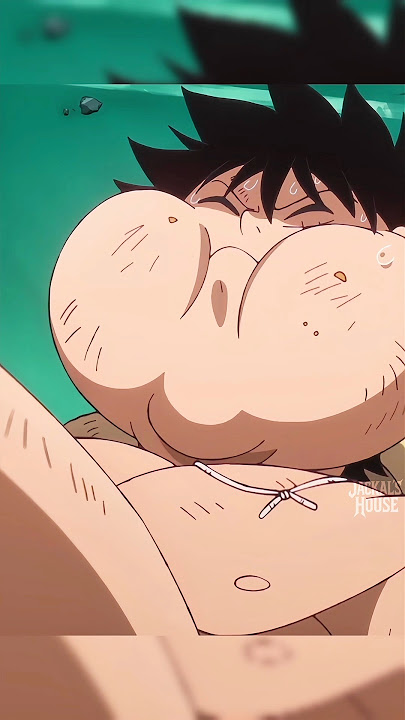Luffy's Body Is Built Different