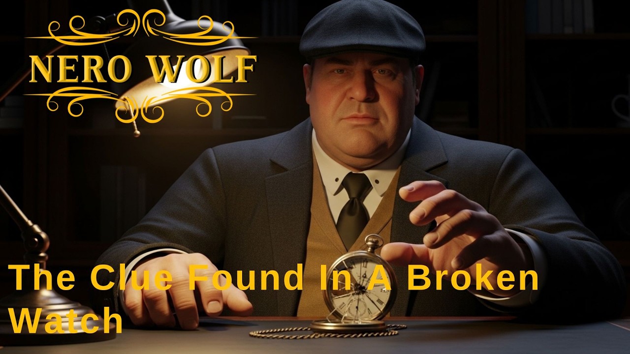 The Clue Found In A Broken Watch – A Nero Wolfe Mystery