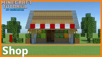 マイン クラフト 店 作り方